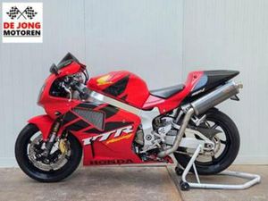 SCHITTERENDE HONDA VTR 1000 SP1 2000 | HD-VIDEO!! — MOTOREN | HONDA — MARKTPLAATS