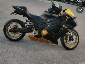 2006 KAWASAKI NINJA ZX6R 636