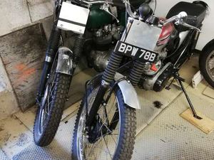 TIGER CLUB 200 / BSA B 40 / TROPHY TRAIL 500
