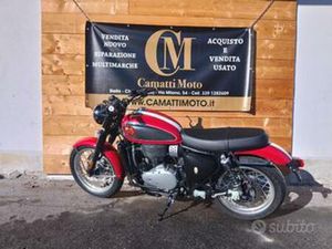 BSA GOLD STAR 650 GOLDSTAR INSIGNA RED