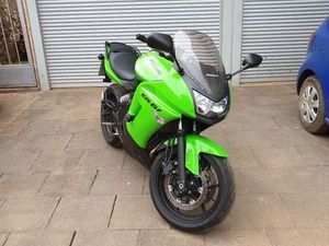 KAWASAKI ER-6F ABS MIT FRISCHER GROßER WARTUNG UND TÜV