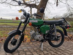 SIMSON S51 50 CCM 1 JAHR GARANTIE KOMPL. RESTAURIERT KBA PAPIERE
