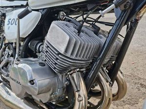 KAWASAKI 500 H1 CAFE RACER