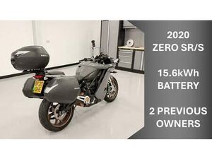ZERO SR/S ZF15.6 SPORTS TOURER ELECTRIC AUTOMATIC EURO 5
