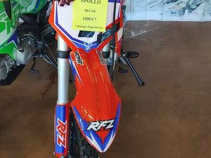 APOLLO 150 RFZ - 14/17 POUCES - 4 TEMPS - ROUGE