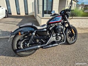 HARLEY DAVIDSON SPORTSTER IRON XL1200NS 1200 CM3 ÉTAT NEUF 2600 KM