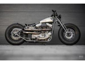 SPORTSTER HARDTAIL PROJECT 1998 5-SPEED INCL FRAME 23D KL A2 — MOTOREN | HARLEY-DAVIDSON — MARKTPLAATS