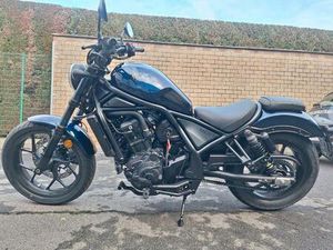② HONDA CMX 1100 REBEL EN PARFAIT ÉTAT AVEC GARANTIE