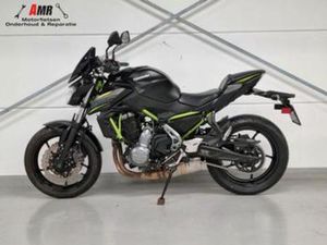 KAWASAKI Z650 ABS 35KW (BJ 2019) — MOTOREN | KAWASAKI — MARKTPLAATS