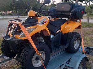 QUAD 250 MXU KYMCO HOMOLOGUÉ