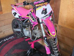 LOT DE 2 MOTO 50 CC ET 125 CC