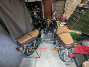 SUZUKI TU125XT TUX125 ERSATZTEILE GN125 GZ125 VAN VAN 125 DR125SE