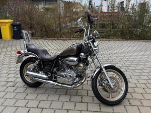 YAMAHA VIRAGO XV1000 + ERSATZTEILESPENDER