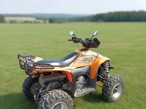 QUAD POLARIS 500 SCRAMBLER