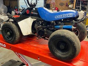 QUAD SUZUKI