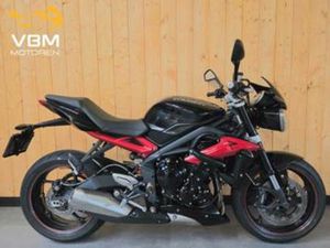 TRIUMPH STREET TRIPLE 675 R ABS 675R 675-R RIJKLAAR! — MOTOREN | TRIUMPH — MARKTPLAATS