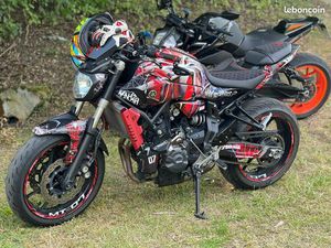 YAMAHA MT-07 A2
