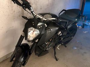 KTM DUKE 125 BLACKDEVILWING EDITION BJ2012