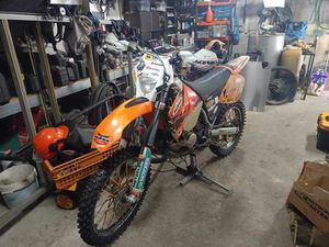 KTM 200 EXC ENDURO VENTOSA