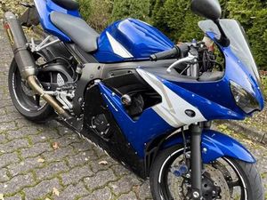 YAMAHA R6 (RJ09) - AKRAPOVIC - DEEP PURPLISH BLUE