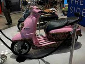 PEGEOUT DJANGO 125 CC NUOVO