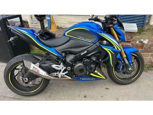 SUZUKI, GSX-S, 2016, 999 (CC)