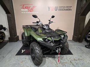 YAMAHA KODIAK 2025 450 CM3 | QUAD UTILITAIRE | 151 KM | VERT | 76100 ROUEN