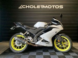 YAMAHA YZF-R 125 2021 125 CM3 | MOTO SPORTIVE | 48 000 KM | BLANC | 49300 CHOLET