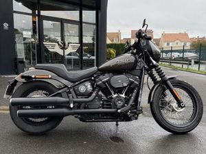 HARLEY-DAVIDSON SOFTAIL STREET BOB 1745 2019 1745 CM3 | MOTO CUSTOM | 51 430 KM | NOIR | 91160 BALLAINVILLIERS
