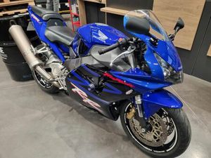 HONDA CBR 954 2003 900 CM3 | MOTO SPORTIVE | 60 600 KM | BLEU | 77140 NEMOURS