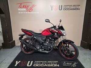 YAMAHA YS 125 2018 125 CM3 | MOTO ROADSTER | 5 920 KM | ROUGE | 76100 ROUEN