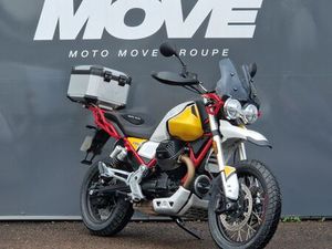 MOTO GUZZI V85 TT 850 2019 850 CM3 | MOTO TRAIL | 21 667 KM | BLANC | 87280 LIMOGES