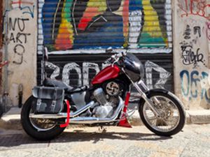 HONDA SHADOW 600 - ANNO 1997
