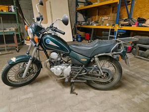YAMAHA SR125 OLDTIMER