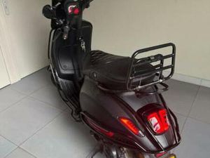 VESPA SPRINT FULL OPTION 80CC — SCOOTERS | VESPA — MARKTPLAATS