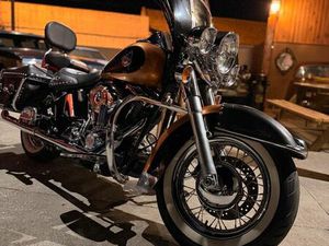 HARLEY DAVIDSON HERITAGE SOFTAIL 105 ANOS RIO DE MOURO