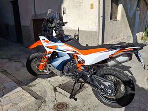 KTM 890 ADVENTURE R BIANCO 77KW 77 KW A2