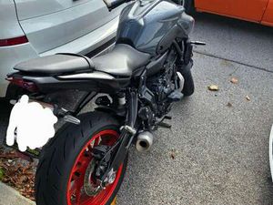 YAMAHA MT07