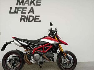 DUCATI HYPERMOTARD 950 SP ROSSO