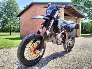 KTM 450 SX MOTARD 450 SXF TRIPLA OMOLOGAZIONE NERO