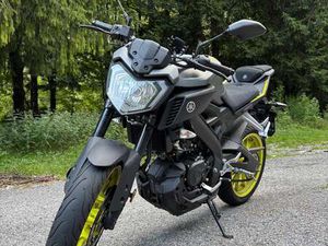 YAMAHA MT-125 YAMAHA MT 125 ABS 2018 GRIGIO