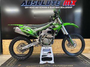 2018 KAWASAKI KXF250