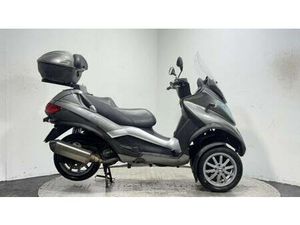 PIAGGIO MP3 LT TOURING 2011 28K GOOD RUNNING TRIKE 3 WHEEL CAR LICENCE PROJECT