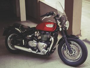 TRIUMPH SPEEDMASTER 1200 - 2018