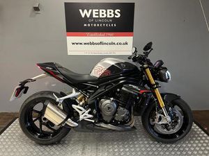 TRIUMPH SPEED TRIPLE 1200 RS X-RING EURO 5 1160 CC