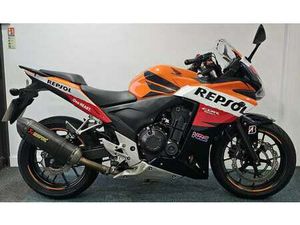 USED HONDA CBR500RA-E FOR SALE IN CANTERBURY