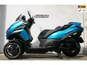 PEUGEOT MOTORSCOOTER METROPOLIS RS — MOTOREN | OVERIGE MERKEN — MARKTPLAATS