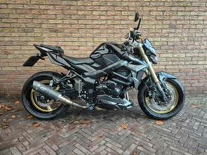 SUZUKI GSR750 - NAKED BIKE IN TOPCONDITIE — MOTOREN | SUZUKI — MARKTPLAATS
