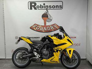 USED SUZUKI GSX-8R FOR SALE IN CANTERBURY