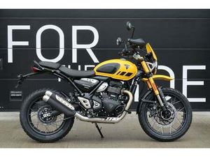 NEW TRIUMPH SCRAMBLER 400 XC FOR SALE IN WATFORD
